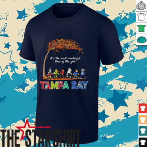 Tampa Bay Sports Teams Mascot Abbey Road It’s The Most Wonderful Time Of The Year Shirt