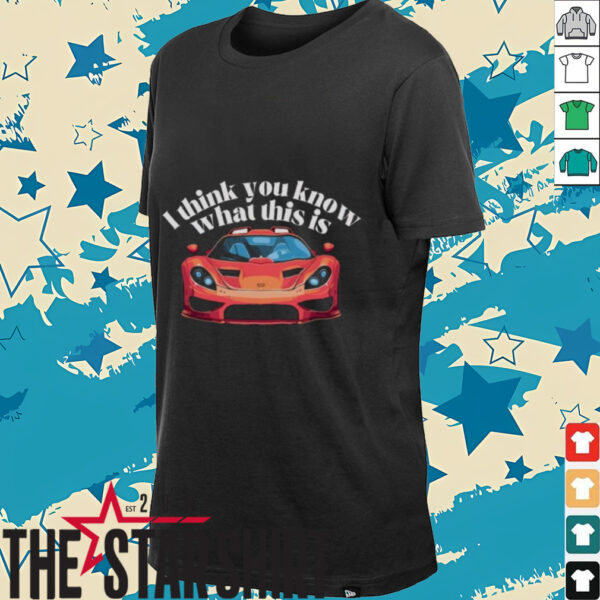 Tate McRae Sportscar Miss Possessive Tour T Shirt