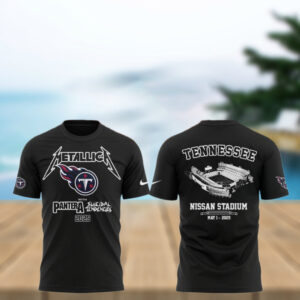 Tennessee Titans x Metallica M72 World Tour T Shirt Best Gifts For Music Lovers2