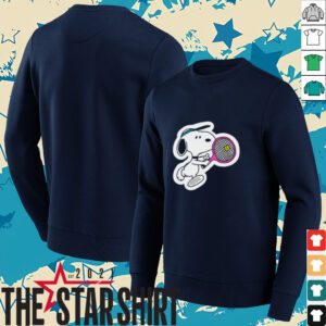 Tennis Snoopy Oversized T shirt