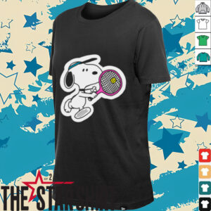Tennis Snoopy Oversized T shirt