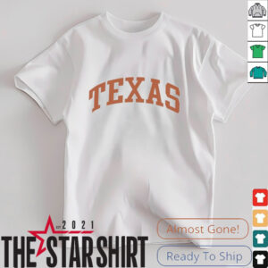 Texas Longhorns Champion Basic Arch T Shirt