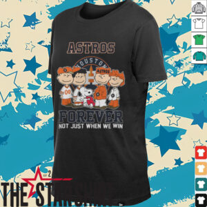 The Peanuts Movie Characters Houston Astros Forever Not Just When...