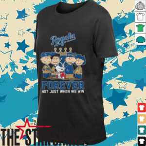 The Peanuts Movie Characters Kansas City Royals Forever Not Just...