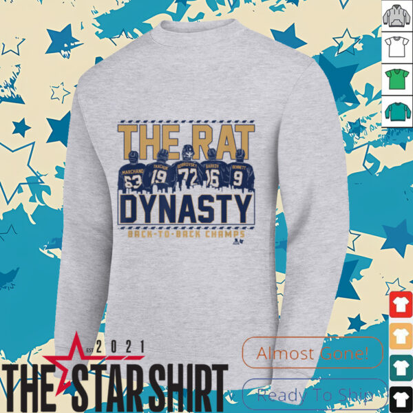 The Rat Dynasty   Florida Hockey T Shirt