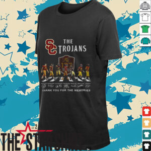 The USC Trojans Abbey Road 137 Years Thank You For...