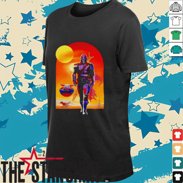 This is the Way sunset shirt