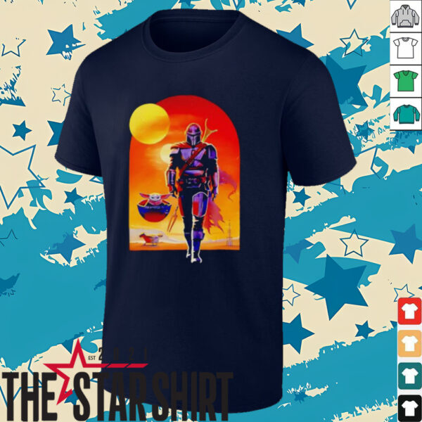 This is the Way sunset shirt