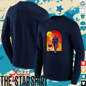 This is the Way sunset shirt3