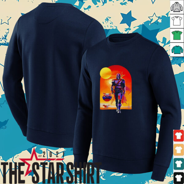 This is the Way sunset shirt