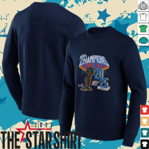 Thunder Up NBA Finals Champions Oklahoma City Thunder Basketball Winner...
