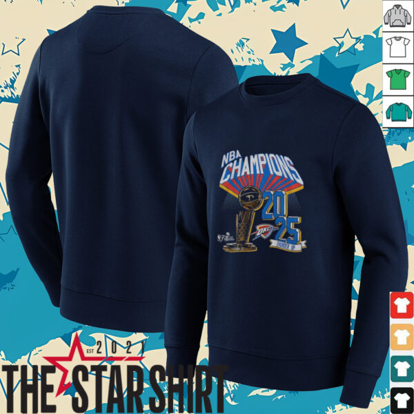 Thunder Up NBA Finals Champions Oklahoma City Thunder Basketball Winner 2025 shirt