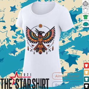 Thunderbird Native American Tribal Art Shirt