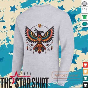 Thunderbird Native American Tribal Art Shirt