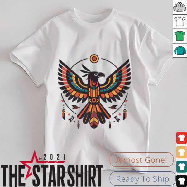 Thunderbird Native American Tribal Art Shirt