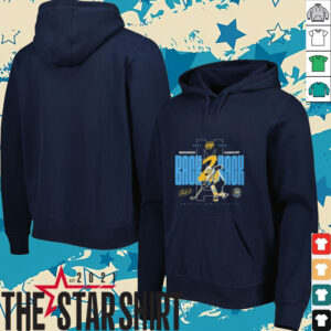 Toledo Walleye Brandon Hawkins MVP shirt