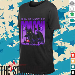 Toothless and Hiccup from How to Train Your Dragon shirt