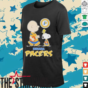 Top Indiana Pacers Basketball Peanuts Snoopy T shirt