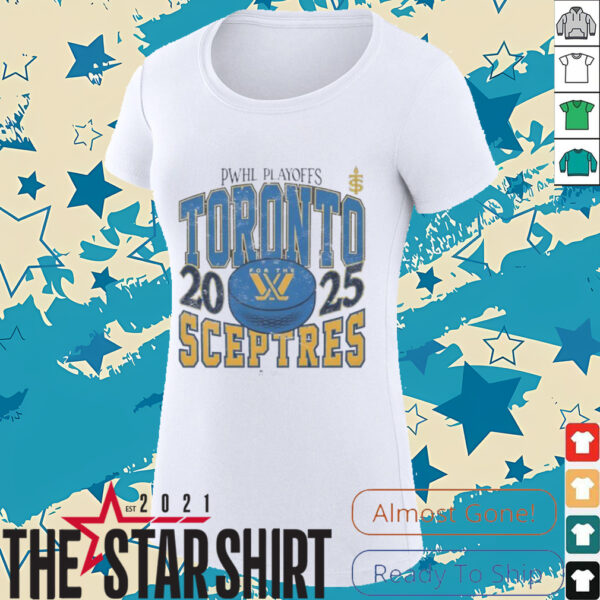 Toronto Sceptres Adult Stadium Essentials Playoffs City Revolution 25 Urban Shirt