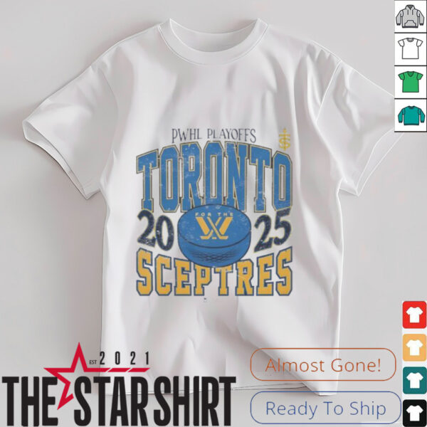 Toronto Sceptres Adult Stadium Essentials Playoffs City Revolution 25 Urban Shirt