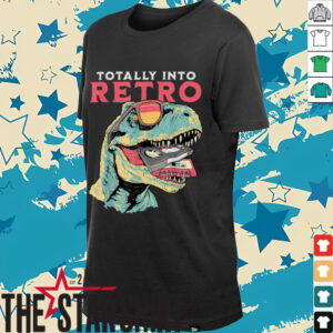 Totally Into Retro Dinosaur T rex VHS Cassette Tape Vintage...
