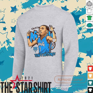 Tracy McGrady 1 Orlando Magic Basketball NBA cartoon shirt