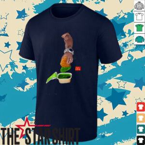 Travis Scott Mcdonalds Cactus Jack Sauce Shirt