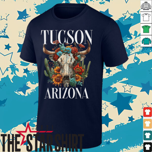 Tucson Arizona USA Outdoor Vintage Tucson T Shirt