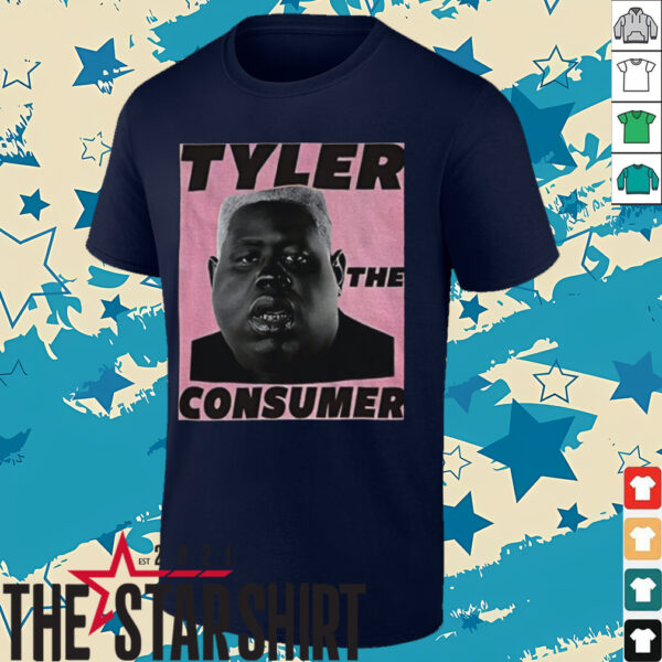 Tyler The Creator Tyler The Consumer shirt