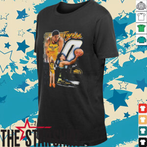 Tyrese Haliburton Indiana Pacers Notorious 3.0 Player T Shirt