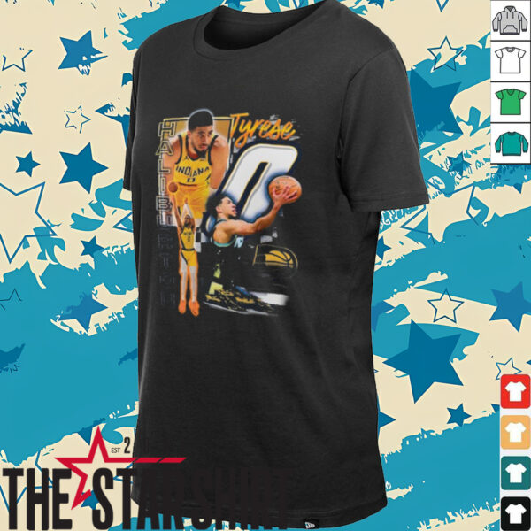 Tyrese Haliburton Indiana Pacers Notorious 3.0 Player T Shirt