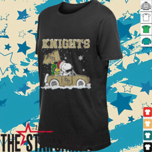 UCF Knights Snoopy And Woodstock Driving Car Cute Snoopy Tee...