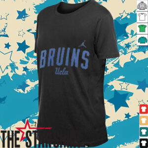 UCLA Bruins Jordan Brand Arch Logo Triblend T Shirt