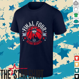 UConn WBB 2025 Final Four Shirt