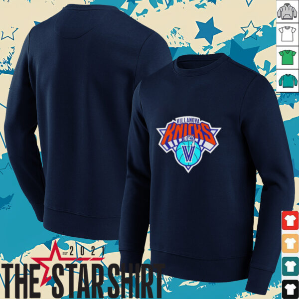 Villanova New York Knicks 2025 shirt