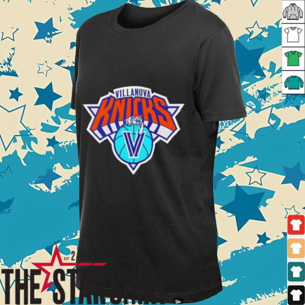 Villanova New York Knicks 2025 shirt