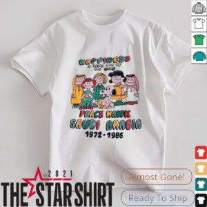Vintage 80’s Snoopy Peanuts Saudi Arabia T Shirt