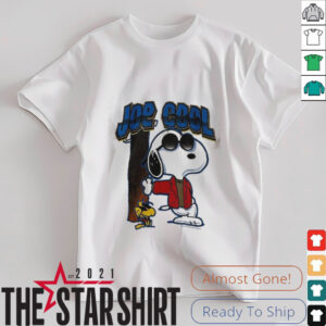 Vintage 90s Snoopy Joe Cool Graphic Peanuts Nostalgia T Shirt