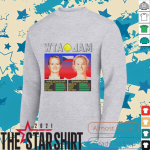 WTA Jam Krejcikova and Siniakova shirt