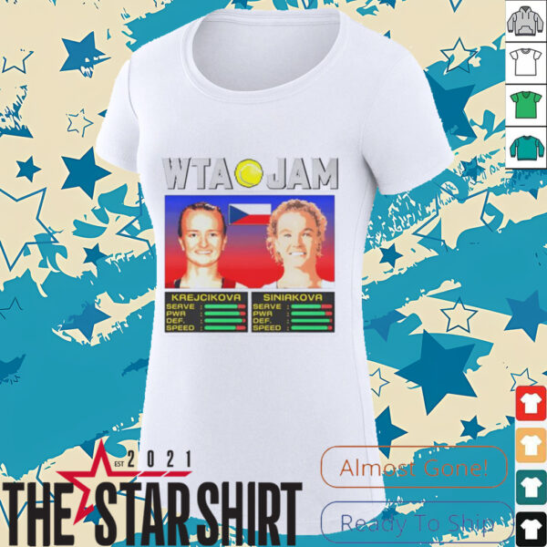 WTA Jam Krejcikova and Siniakova shirt