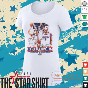 Walter Clayton Jr. Florida Gators Player Collage shirt