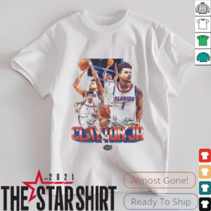 Walter Clayton Jr. Florida Gators Unisex Player Collage NIL T...
