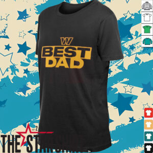 Washington Commanders Best Dad T Shirt