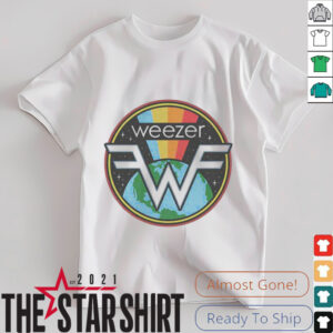Weezer Symbol Logo T Shirt2