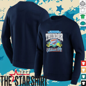 Western Conference Oklahoma City Thunder 2008 shirt