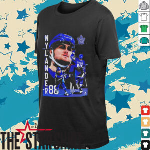 William Nylander Toronto Maple Leafs hockey shirt1