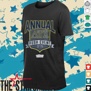 Womens Animal House Rush Event 1978 Shirt