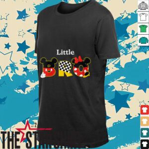 Womens Disney Mickey & Minnie _Little Bro_ Family Trip Vacation...