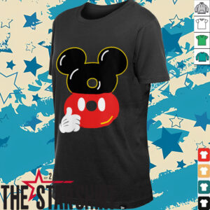 Womens Disney Mickey Numbers _8_ Eighth 8th Birthday Party Gift Shirt