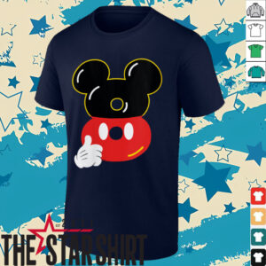 Womens Disney Mickey Numbers _8_ Eighth 8th Birthday Party Gift Shirt